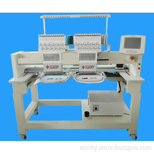 Computerized Tubular Embroidery Machine Used for Garment & Cap Embroidery (EG902C)